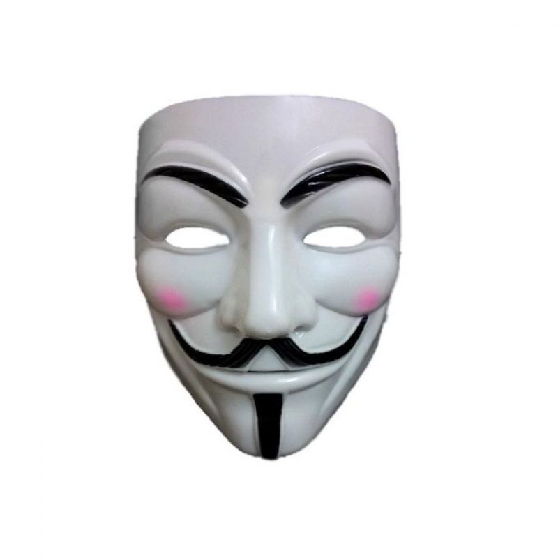 V is for Vendetta Guy Fawkes Mask - Deluxe